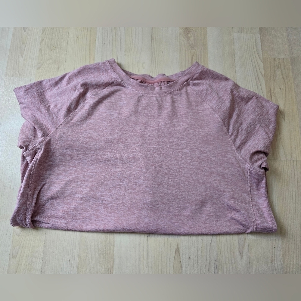 Apana Long Sleeve Slit Side Gathered Back Thumb Holes Size Medium